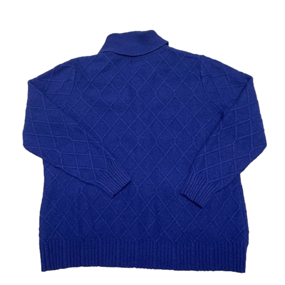 Pendleton Button-up Shaw Collar Cardigan Royal Blue - Picture 5 of 8